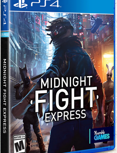 Midnight Fight Express PlayStation 4 Physical Edition