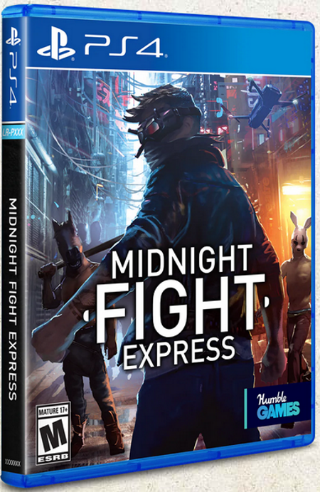 Midnight Fight Express PlayStation 4 Physical Edition