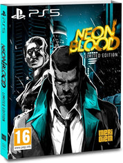 Neon Blood Limited Edition PlayStation 5 Physical Edition