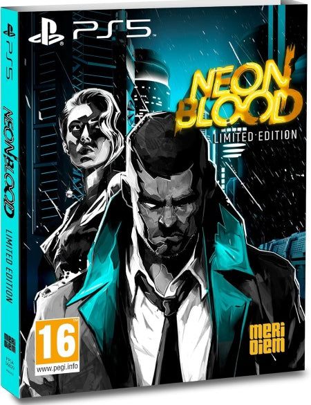 Neon Blood Limited Edition PlayStation 5 Physical Edition