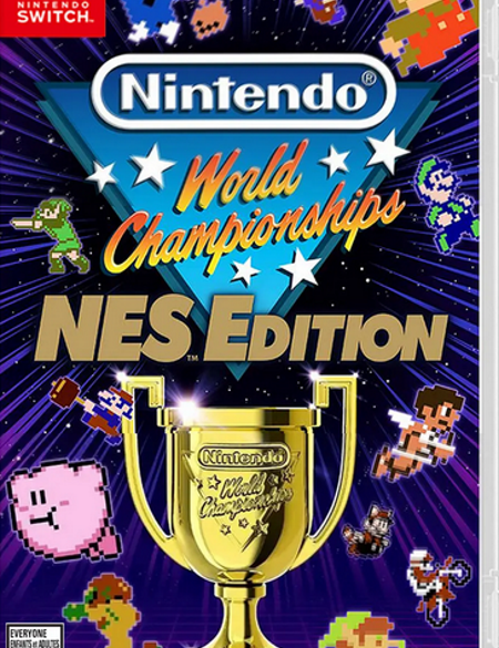 Nintendo World Champion ships NES Edition