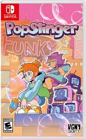 PopSlinger Standard Edition Nintendo Switch Physical Edition 