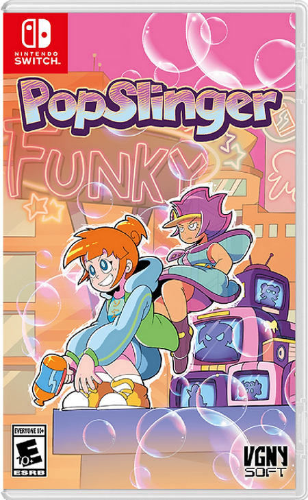 PopSlinger Standard Edition Nintendo Switch Physical Edition 