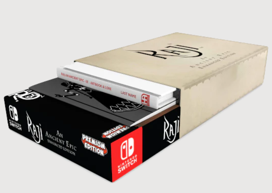 Raji An Ancient Epic Enhanced Collector's Edition Switch Physical Edition