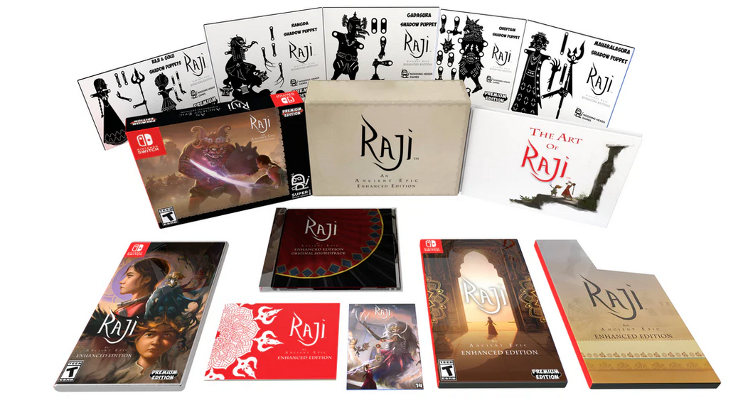 Raji An Ancient Epic Enhanced Collector's Edition Switch Physical Edition