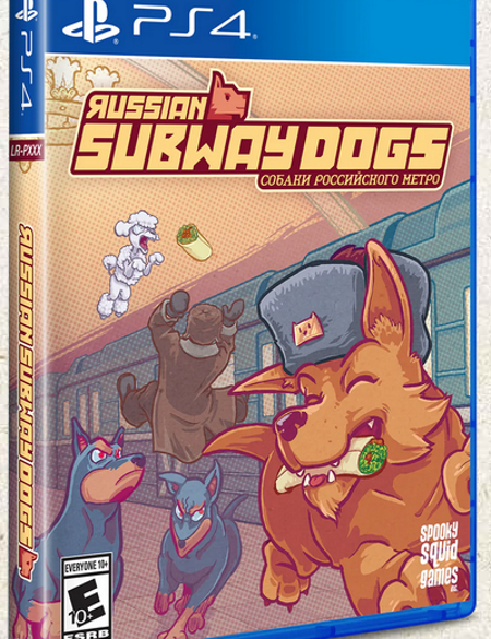 Russian Subway Dogs PlayStation 4 Physical Edition