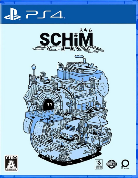 SCHiM PlayStation 4 physical release