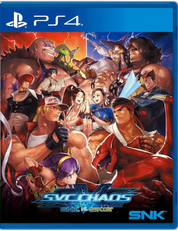 SNK vs. Capcom SVC CHAOS Physical Edition PlayStation 4