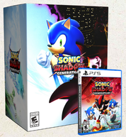 SONIC X SHADOW GENERATIONS Collector's Edition physical release PlayStation 5