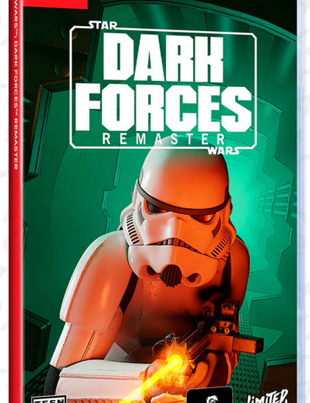 STAR WARS Dark Forces Remaster Nintendo Switch