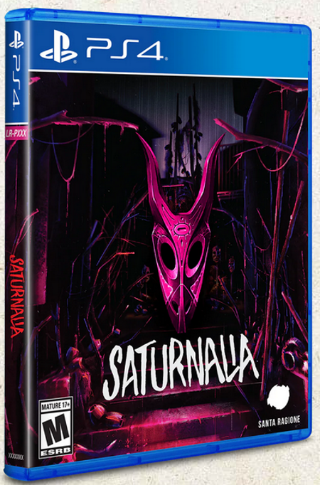 Saturnalia physical release PlayStation 4