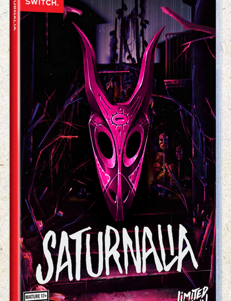 Saturnalia physical release nintendo switch