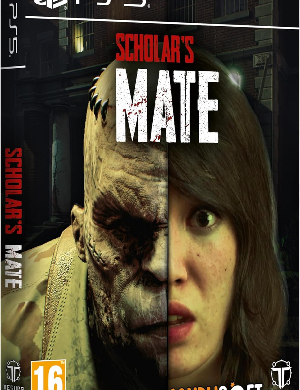 Scholar mate PlayStation 5 cover