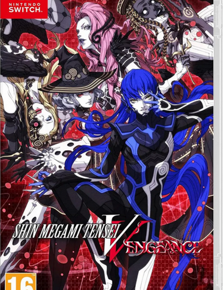 Shin Megami Tensei V Vengeance Switch