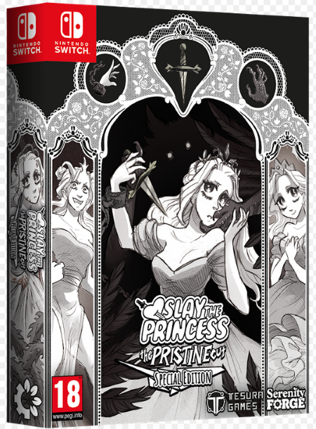 Slay The Princess The Pristine Cut Special Edition Switch Physical Edition