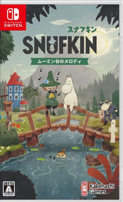 Snufkin Melody of Moominvalley Switch