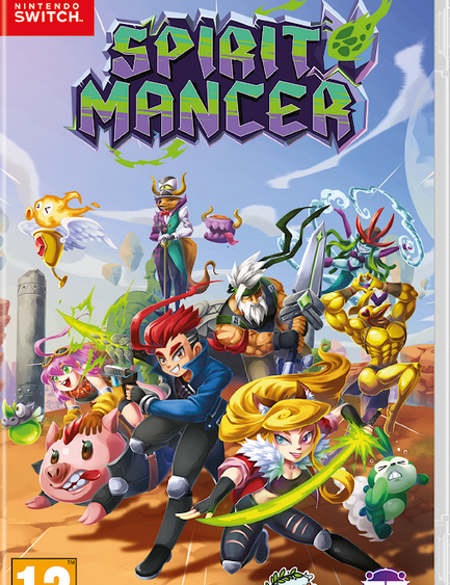 Spirit Mancer Nintendo Switch Physical Edition