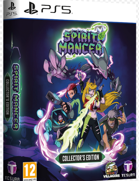 Spirit Mancer Collector's Edition PlayStation 5 Physical Edition