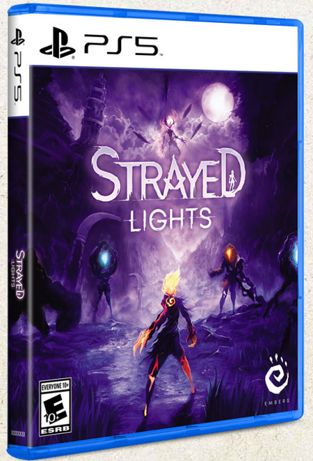 Strayed Lights PlayStation 5 Physical Edition