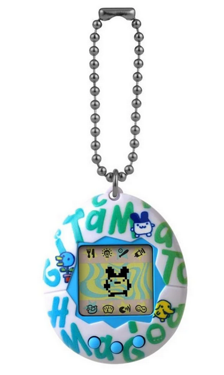 Tamagotchi Original Logo Repeat