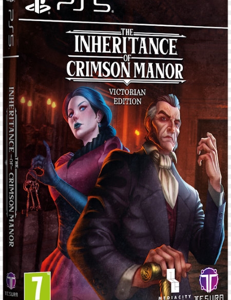 The Inheritance of Crimson Manor Victorian Edition  PlayStation 5 Physical Edition