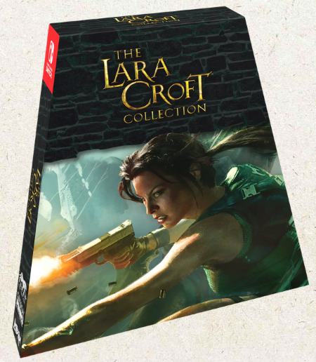 The Lara Croft Collection Collectors Edition Switch