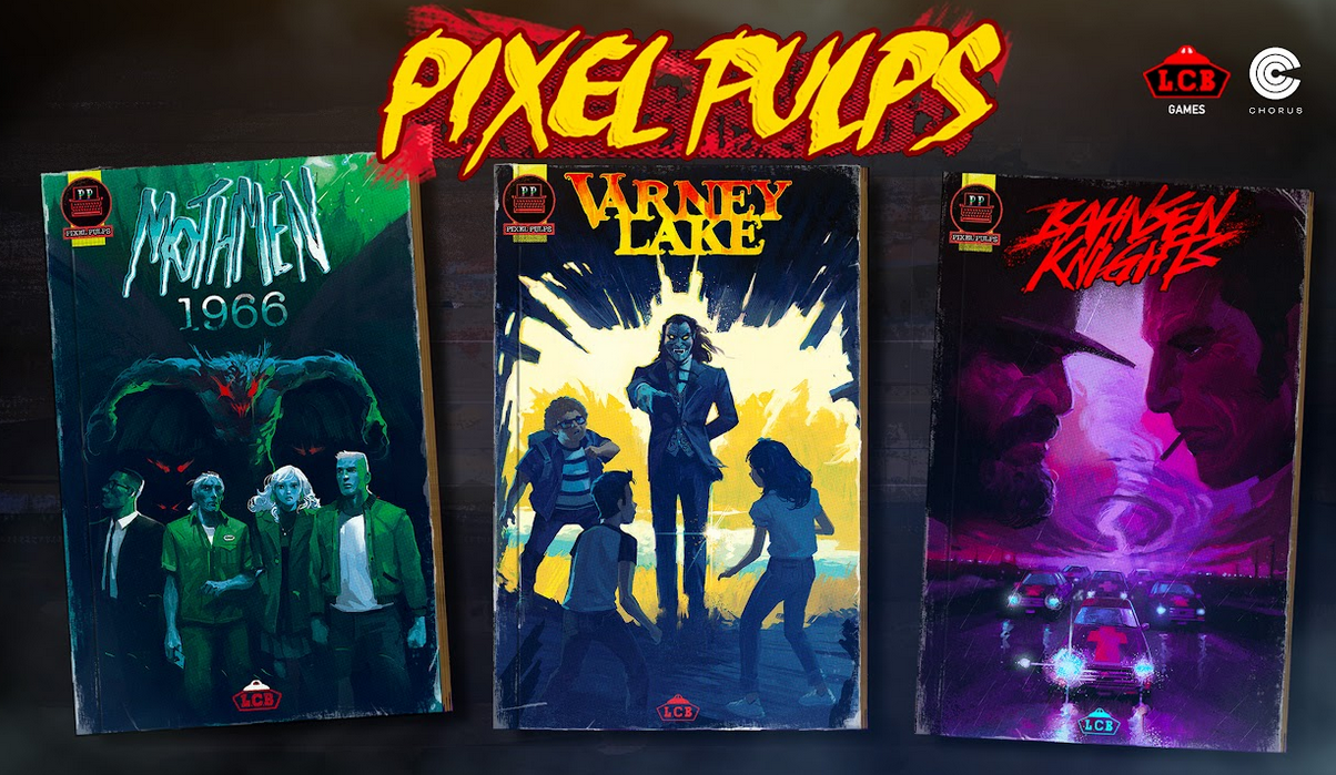 The Pixel Pulps Collection Special Edition