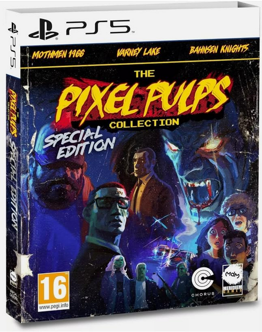 The Pixel Pulps Collection Special Edition PS5