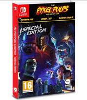 The Pixel Pulps Collection Special Edition Switch