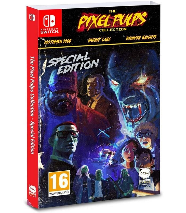 The Pixel Pulps Collection Special Edition Switch