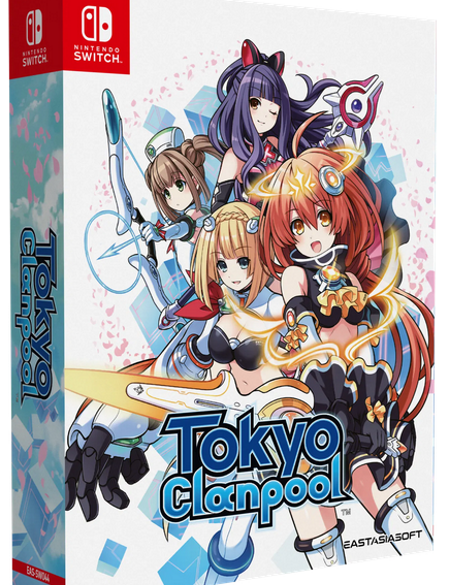 Tokyo Clanpool Limited Edition Nintendo Switch Physical Edition