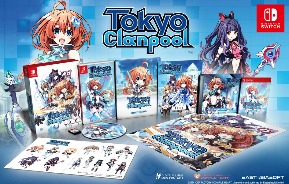 Tokyo Clanpool Limited Edition Nintendo Switch Physical Edition