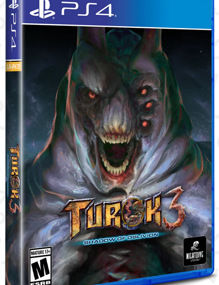 Turok 3 Shadow of Oblivion Remastered PlayStation 4