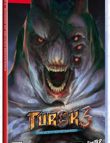 Turok 3 Shadow of Oblivion Remastered Switch