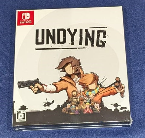 Undying Limited Edition Nintendo Switch