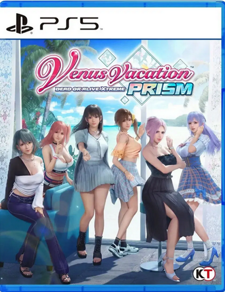 Venus Vacation Prism Dead or Alive Xtrem Standard Edition PlayStation 5