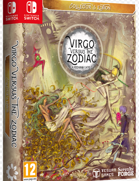 Virgo Versus the Zodiac Collector's Edition Switch Physical Edition