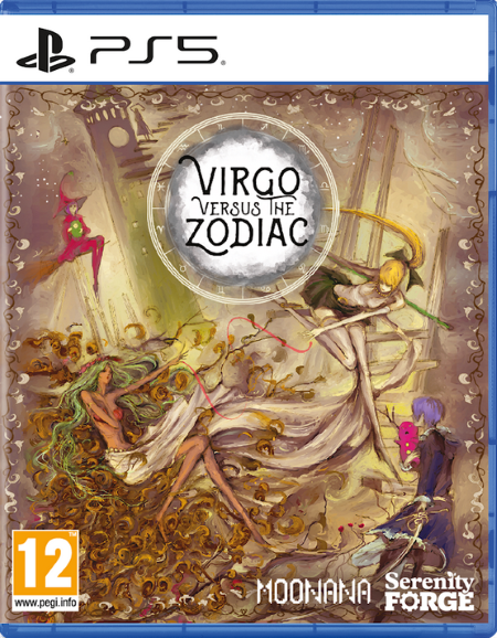 Virgo Versus The Zodiac PlayStation 5 Physical Edition