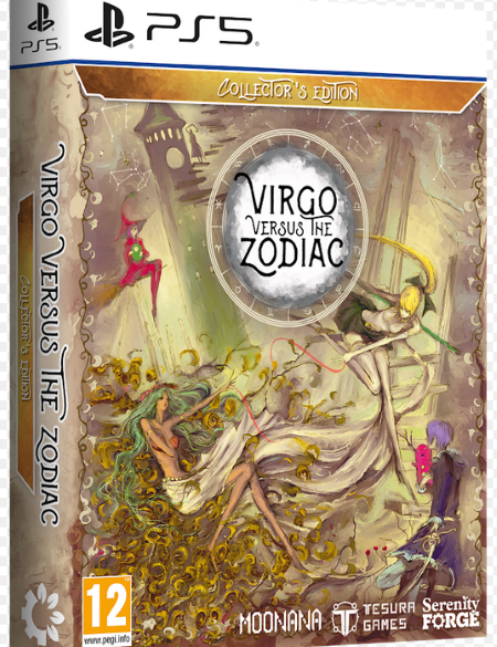 Virgo Versus The Zodiac Collector's Edition PS5 Physical Edition