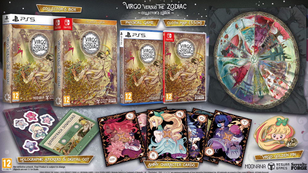 Virgo Versus The Zodiac Collector's Edition Physical Edition