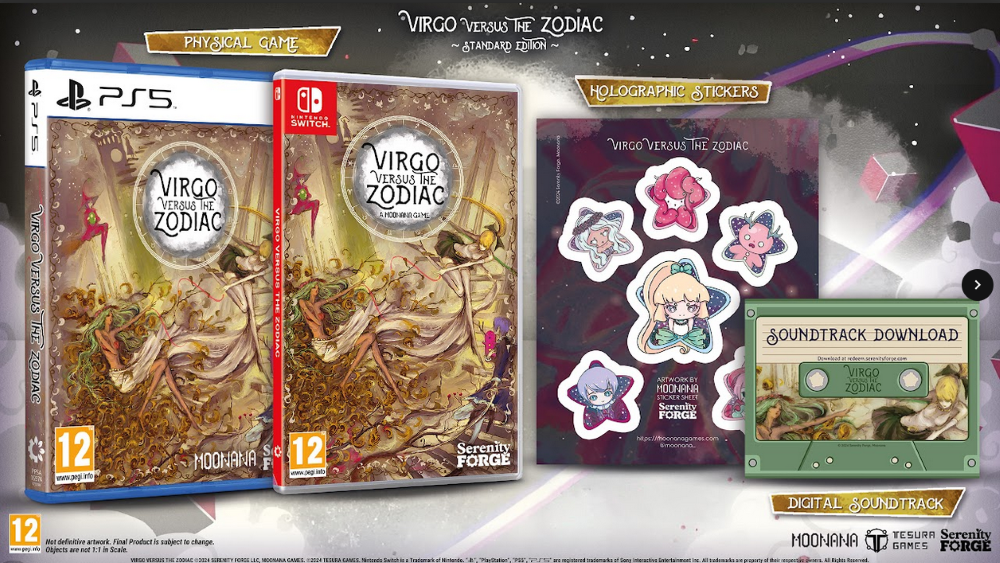 Virgo Versus The Zodiac Physical Edition