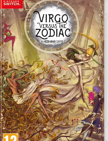 Virgo Versus The Zodiac Switch Physical Edition