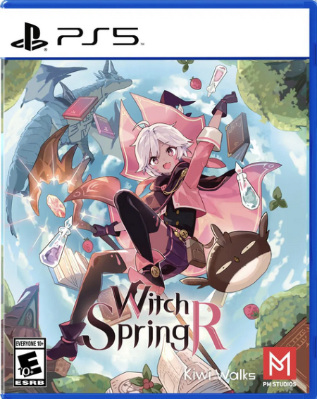 Witch Spring R PlayStation 5 PhysicalEdition