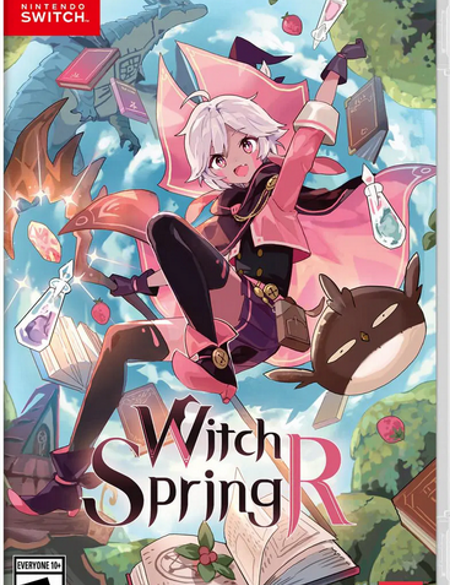 Witch Spring R Switch Physical Edition