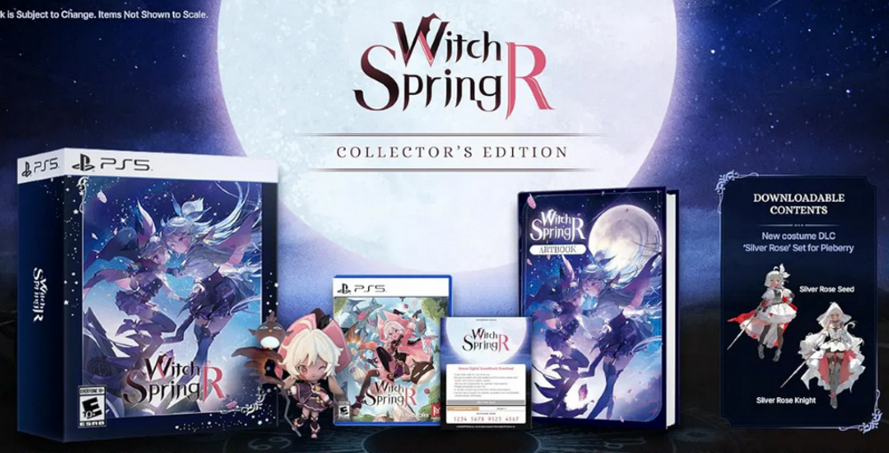 Witch Spring R Collector's Edition PlayStation 5 Physical Edition