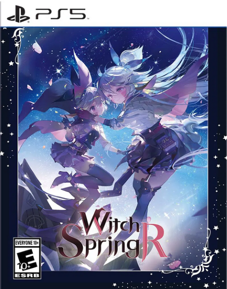 Witch Spring R Collector's Edition PlayStation 5 Physical Edition