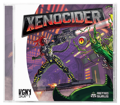 Xenocider Sega Dreamcast Physical Edition