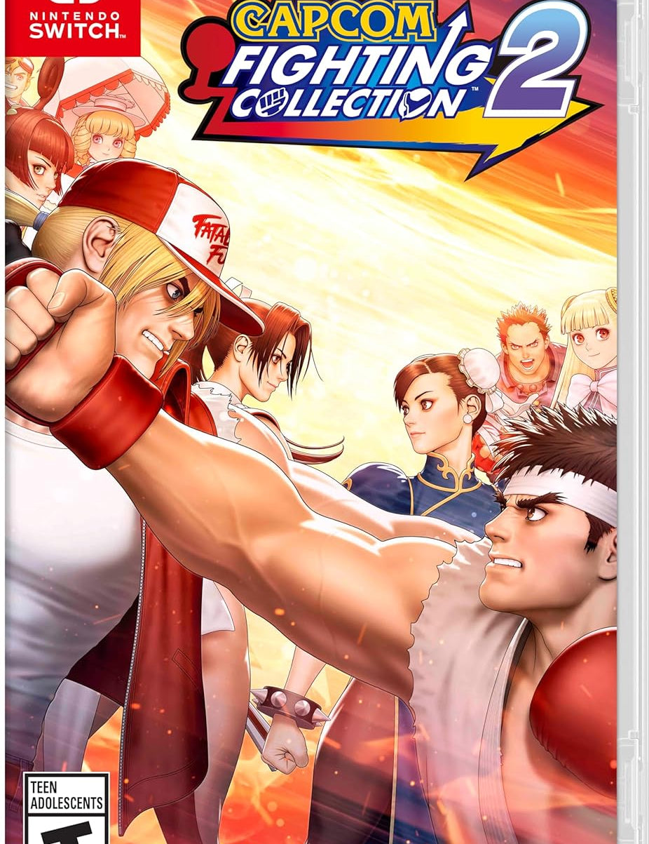 Capcom Fighting Collection 2 Nintendo Switch 