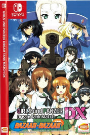 Girls-&-Panzer-Dream-Tank-Match-DX-NSW-bazaar-bazaar