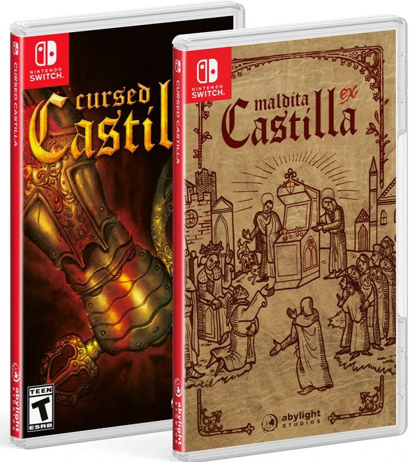 Cursed Castilla EX Collector's Edition Nintendo Switch – Bazaar-Bazaar.com